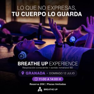 Breathe up Granada - Julio