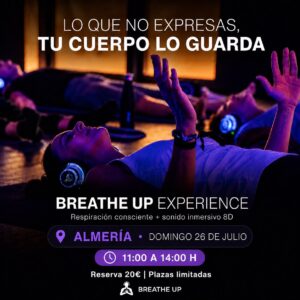Breathe up Almería - Julio