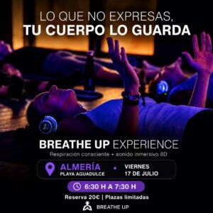 Breathe up Almería Playa - Julio